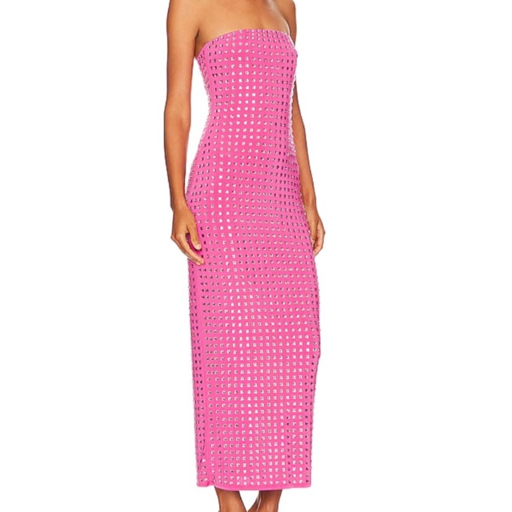 NBD James MIDI Dress - Picture 2 of 6